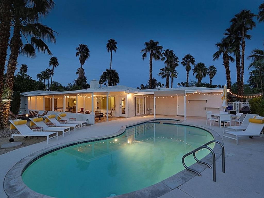Shooting Star Permit# 3210 Villa Palm Springs Ngoại thất bức ảnh