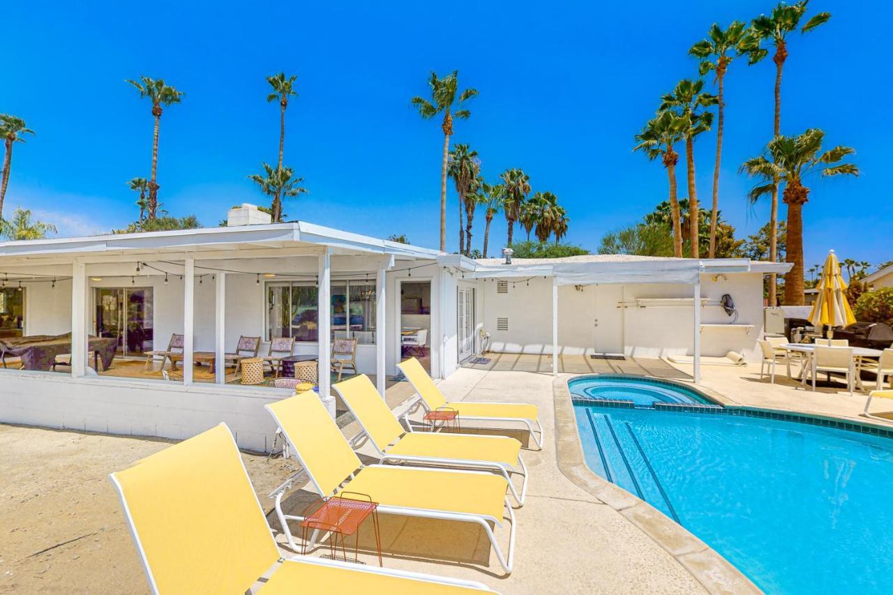 Shooting Star Permit# 3210 Villa Palm Springs Ngoại thất bức ảnh